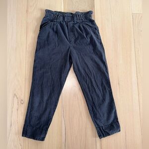 Anthropologie Dark Gray Pants Size Small